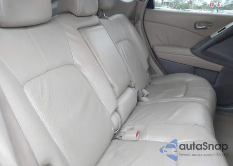 2010 Nissan Murano Sl from USA, damaged, VIN JN8AZ1MW8AW112790